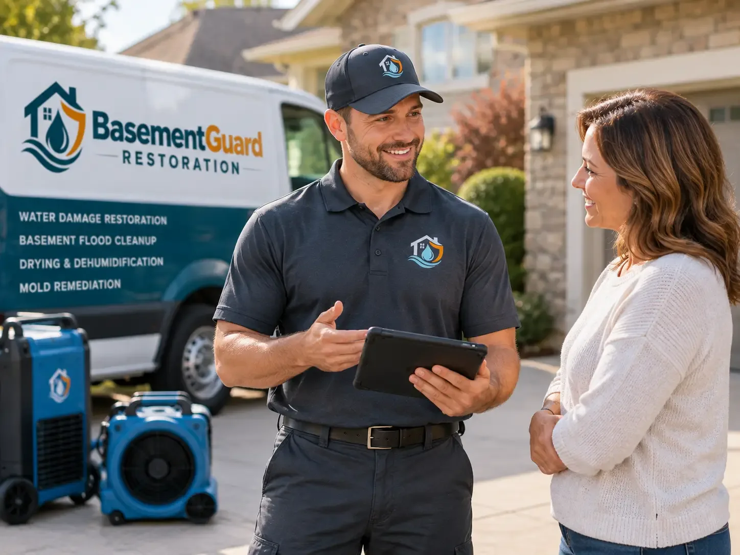 Basement Water Damage Restoration Lafferty, OH FAQs